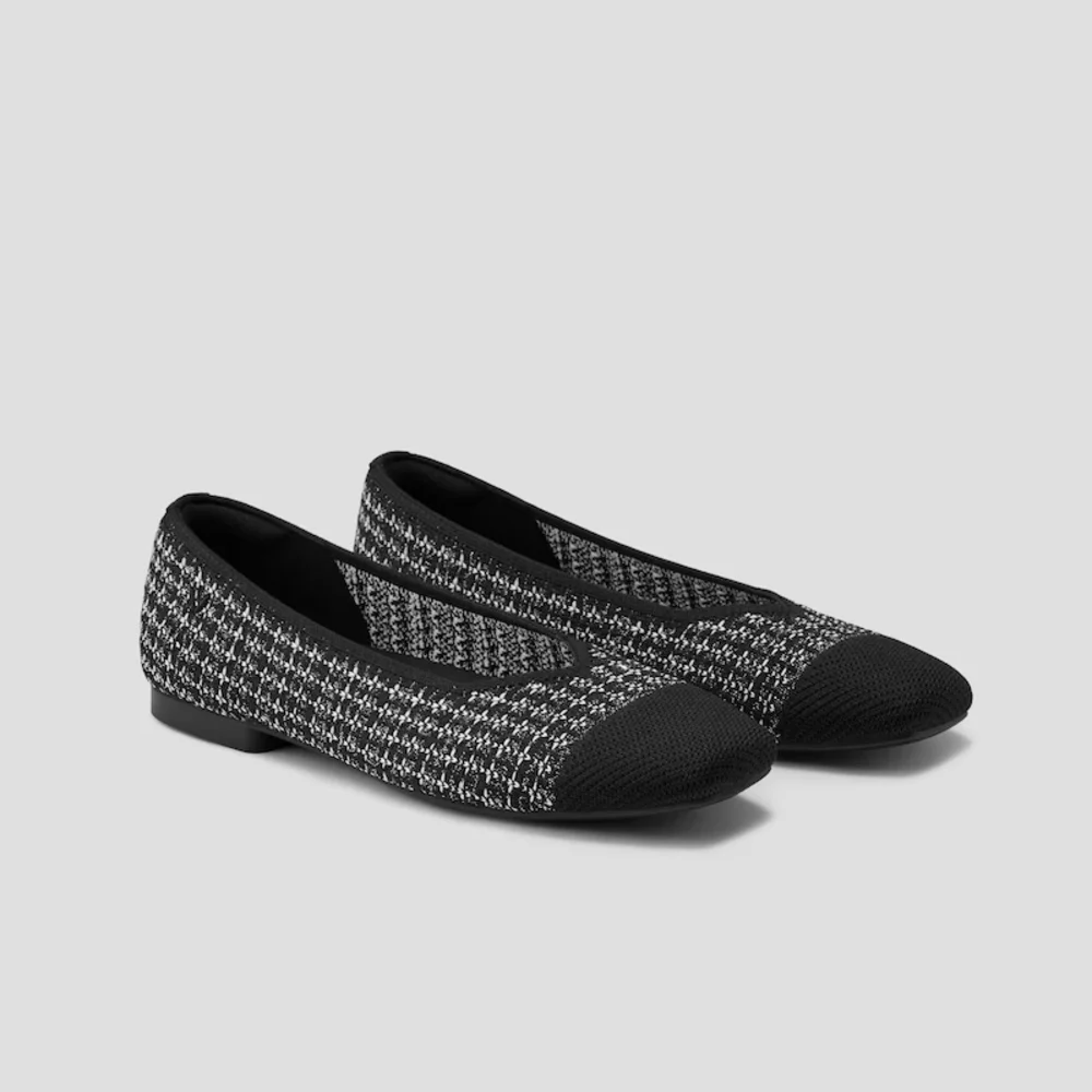 Vivaia black tweed